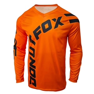 DONUTFOX <span class=keywords><strong>Maglia</strong></span> da <span class=keywords><strong>Ciclismo</strong></span> 100% Poliestere ad Asciugatura Rapida e Traspirante - <span class=keywords><strong>Maglia</strong></span> da <span class=keywords><strong>Ciclismo</strong></span> Personalizzata da Uomo - <span class=keywords><strong>Maglia</strong></span> da <span class=keywords><strong>Ciclismo</strong></span> a Maniche Lunghe - Product Image 2