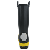Bottes de pompier ANBEN FIRE, en feutre d'aramide lourd de 5 mm, conformes à la norme NFPA 1971, bottes de pompier structurelles