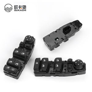 Interrupteur de commande de fenêtre accessoire de véhicule pour <span class=keywords><strong>BMW</strong></span> série 5 F10 61319241955 bouton de levage de verre électrique principal 2010-2017 - Product Image 3