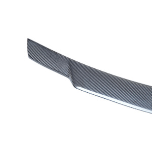 สปอยเลอร์หลังคาร์บอนไฟเบอร์ทรง C74 สำหรับรถเบนซ์ C-Class W204 4 ประตู ปี 2007-2014 - Product Image 6