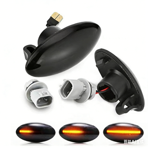 ไฟ LED แสดงสถานะด้านข้างสำหรับ <span class=keywords><strong>Suzuki</strong></span> Swift New Alto SX4 Jimny Fender สัญญาณไฟเลี้ยว - Product Image 4