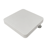 Nuevo Lector UHF de Comunicación de Largo Alcance, Sistema de Lectura RFID de Polarización Circular para Control de Acceso y Sistemas de Estacionamiento