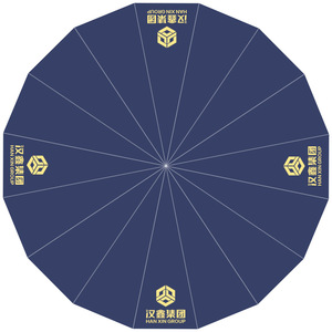 Ô Golf Thẳng Quảng Cáo Ô Đi Mưa Bán Buôn In Thiết Kế Theo Yêu Cầu Ô Khuyến Mãi Mạnh Mẽ Cỡ Lớn 24K Chống Nước - Product Image 4