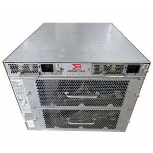 Commutateur de fibre optique de directeur de X6-4 Brocade de haute qualité avec 48 ports fonctions VLAN et SNMP taux de transmission de 1000Mbps - Product Image 1