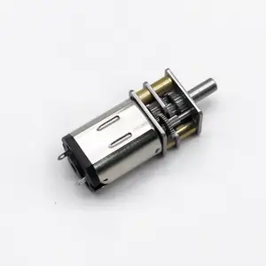Keshuo Manufacture GM12-N20 geared motor dc 12 volt D Type Shaft micro motor for smart lock