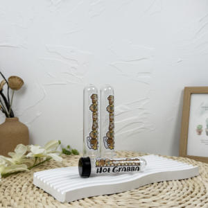 Tube à essai rond en plastique d'emballage Transparent PET de haute qualité de 25ml - Product Image 1