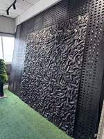 Panneaux muraux en pierre artificielle 3D en PU |   Revêtement mural décoratif en pierre de polyuréthane