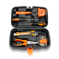 Coofix 102 pièces ensembles d'outils à main Kit d'outils de voiture outils de réparation de maison