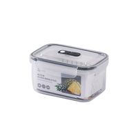 2-In-1 Kleine Plastic Pp-Fruitcontainer Koelkast Organizer Keukenkast Lekvrije Opbergdozen Verwijderbaar Vergiet