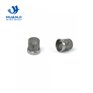 ฝาครอบกรองตาข่ายลวด 5.8x8.1 มม. 40 เมช สแตนเลสสตีล สำหรับวาล์วนิวเมติก ปั๊มน้ำมันทางเข้า OEM - Product Image 5