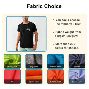 เสื้อยืดพิมพ์ลายโลโก้คุณภาพสูงแบบกำหนดเอง เสื้อยืดไม้ไผ่รักษ์โลกสำหรับผู้ชาย เสื้อผ้ากีฬา เสื้อผ้าออกกำลังกายสำหรับผู้ชาย เสื้อยืดออกกำลังกาย - Product Image 3