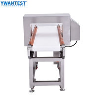 Detector de Metales para Alimentos de Acero Inoxidable con Certificación CE de Alta Calidad y Precisión, IP54, para la Industria de Alimentos Congelados, 25 m/min de Velocidad