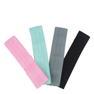 Bandes de résistance pour les fessiers et les cuisses, 3 pièces par lot, avec logo personnalisé, pour l'entraînement de force (BSCI factory hot 3pcs a set Hip Circle Loop Resistance booty Band Custom Logo Workout Thigh Glute Butt Squat Bands for strength) - Product Image 4