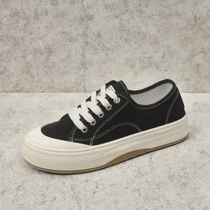 Zapatillas Deportivas Casuales de Alta Calidad para Mujer, Transpirables, de Lona Blanca, Diseño Plano, para Otoño, Zapatos para Caminar de Doble Uso - Product Image 2