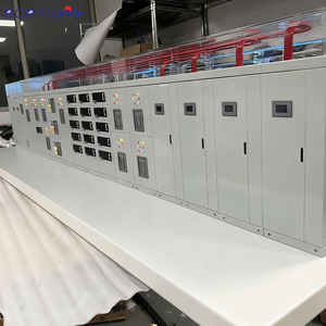 Масштабная модель промышленного предприятия: солнечная и ветровая энергетика, химический завод, планирование, динамические процессы, сублимационная печать на песочной основе - Product Image 3