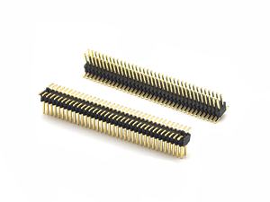 ขั้วต่อส่วนหัวของหมุดพิน0.8มม. SMT H1.38mm แถวคู่2*36P - Product Image 4