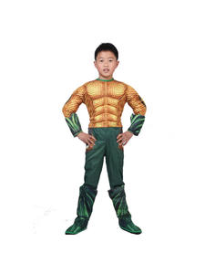Disfraces de Halloween para Niños, Trajes Musculosos de Optimus Prime, Thor, <span class=keywords><strong>Hulk</strong></span> y Echo, de Poliéster - Product Image 3