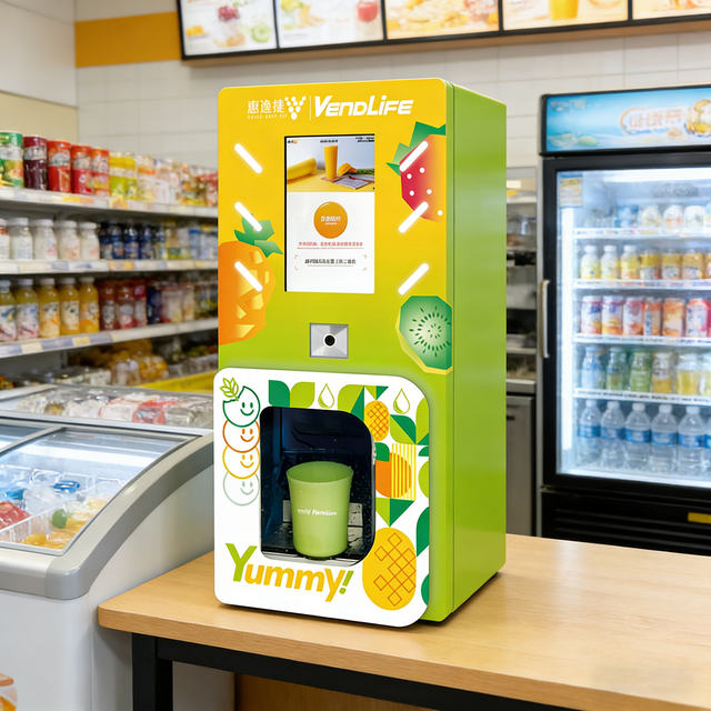Best Selling Slush Vending Machine Commercial Frozen Drink Machine Granita Maker Smoothie Vending Machine