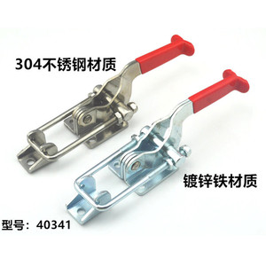 Serre-joint rapide type 40341 en acier inoxydable 304, serre-joint à angle droit non réglable, métrique, surface polie - Product Image 3