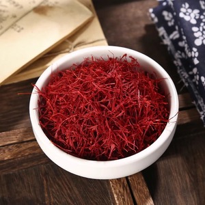 Hilos de Azafrán Chino 10g Grado Premium para Cocina Gourmet y Té - Product Image 2