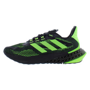 Chaussures pour hommes 4D FWD Pulse, modèle Q46451, couleur noir/vert lime, 100% authentiques - Product Image 4