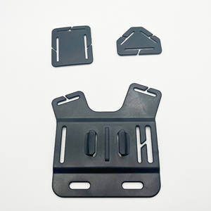 Set de Accesorios Grandes de Plástico para GoPro/DJI: Panel de Correa para Pecho y Soportes para Cámara de Acción con Paquete de Placas Triangulares y Cuadradas de 3 Piezas - Product Image 4
