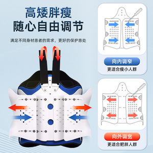 อุปกรณ์พยุงหลังแบบปรับได้ ระบายอากาศได้ ใช้ได้ทั้งชายและหญิง - Product Image 3