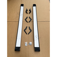 Marchepieds latéraux pour Toyota Hilux Vigo, en aluminium de haute qualité, installation facile, paire gauche et droite.