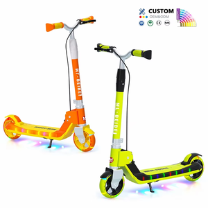 Wholesale Scooters for Kids With Light-Up 2 <b>Wheel</b> Folding Scooter for Girls Boys Lightweight Kick Scooter for Children Ages 3-12 - Product Image 1