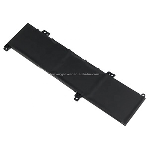 Batería para Portátil de 11.49V 47WH C31N1636 para <span class=keywords><strong>Asus</strong></span> <span class=keywords><strong>VivoBook</strong></span> <span class=keywords><strong>Pro</strong></span> <span class=keywords><strong>15</strong></span> N580V N580VN NX580VD, Batería Interna - Product Image 2