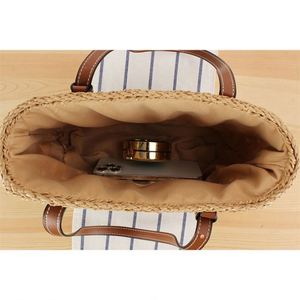 Wholesale Premium <b>Large</b> Capacity Seaside <b>Beach</b> <b>Bag</b> Straw Tote <b>Bag</b> Shoulder <b>Bag</b> for Women - Product Image 5