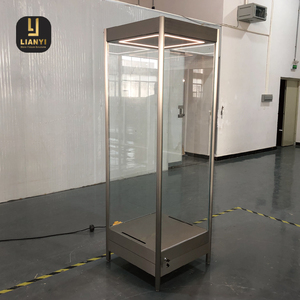 Système d'affichage modulaire pour musées avec éclairage LED, panneaux et vitrines personnalisables et reconfigurables pour répondre aux besoins d'exposition changeants, ODM - Product Image 2