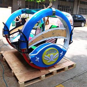 Machine de jeu Happy 9s électrique à balançoire, à ailes et à roulettes, vente en gros du fabricant - Product Image 5