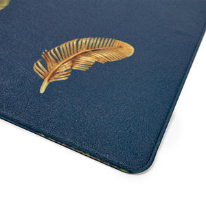 เสื่อปูพื้นพีวีซีกันลื่นสำหรับใช้ในบ้านหนังกันน้ำมันอุปกรณ์บาร์บีคิวนวัตกรรมสไตล์จีนที่กำหนดเองสำหรับ - Product Image 2