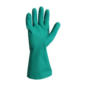 Guanto Juba - IN821N 6/XS Interface Plus - Colore: Verde - Per l'industria della verniciatura, del lacca e dei solventi universali. Lavorazione Meccanica - Product Image 2