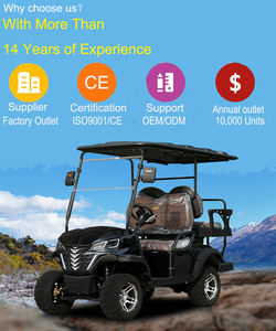 lifted offroad batteries for sale driving bole collector <b>fan</b> cart folding electric golf buggy - Product Image 6