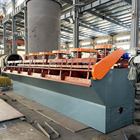 Machine de flottation pour la valorisation des minerais d'or, de cuivre et de zinc, concentrateur minier pour usine de traitement des minerais