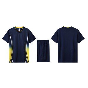 Maillot de baseball style football, maillot de foot respirant, tenue d'entraînement personnalisée été 100% polyester - Product Image 3