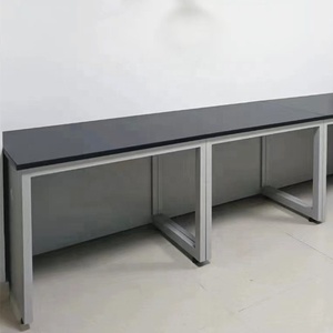 Laboratuvar çelik çerçeve tezgah/masa, asit ve alkali direnci, ekipman tablosu/tezgah - Product Image 2