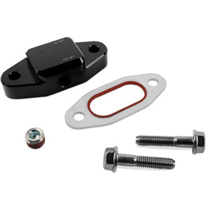 Cubierta de Derivación del Enfriador de Aceite del Motor LS, 2 Puertos NPT de 1/8, Pieza de Repuesto de Aleación de Aluminio para Motor LS - Product Image 5