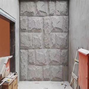 Longtemps léger PP grands faux pierre <span class=keywords><strong>roche</strong></span> 3d preuve panneaux muraux pour la décoration de la <span class=keywords><strong>maison</strong></span> - Product Image 6