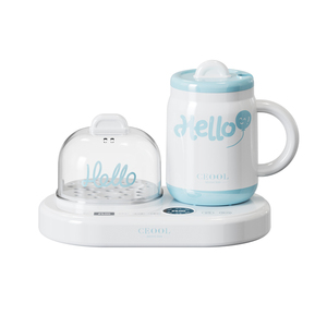 แก้วอุ่นร้อนไฟฟ้า <span class=keywords><strong>ส</strong></span>แตนเลส ราคาโรงงาน พร้อมฟังก์ชั่นอเนกประสงค์ <span class=keywords><strong>ส</strong></span>ำหรับอุ่นไข่และกาแฟ - Product Image 1