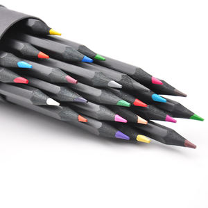 Crayons à dessin de haute qualité, durables et très vendus, crayons <span class=keywords><strong>en</strong></span> bois noir <span class=keywords><strong>en</strong></span> stock, recharges multicolores, crayons <span class=keywords><strong>en</strong></span> bois - Product Image 3