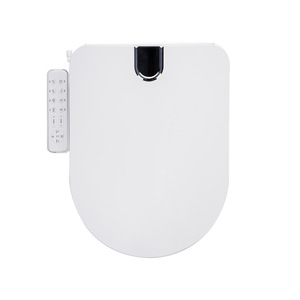 Smart Toilet Seat Round Soft Close Universal Type Plastic One Button Quick Release Household With Remote Control - Product Image 4