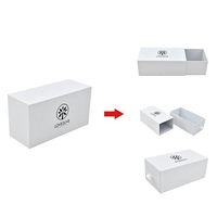Boîtes cadeaux pour appareils électroniques intelligents, gaufrage rigide, revêtement UV, lamination brillante, doublure en éponge, recyclables, personnalisables