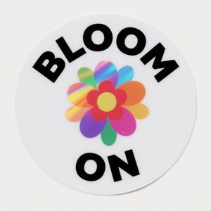 Étiquette autocollante en vinyle imperméable pour bouteille cosmétique avec logo de marque personnalisé, design personnalisé, tailles et couleurs personnalisées - Product Image 1