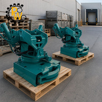 Roulement de rotation hydraulique universel pour excavatrice de 20-25 tonnes, angle d'inclinaison de 45 degrés, pour rotateur inclinable CAT