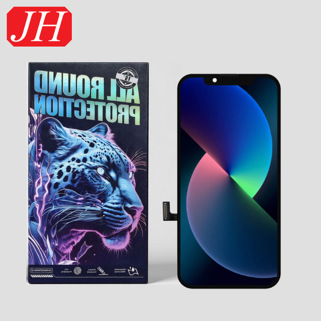 JH OEM Wholesale FHD LCD Touch Screen Replacement Display For IP 13 Repair Shop Parts