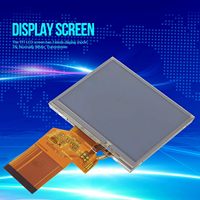 Module d'écran tactile TFT LCD 3,5 pouces, résolution 320x240, compatible LQ035NC111 54 broches (2,95x2,56x0,14 pouces)