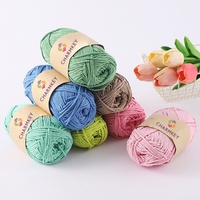 Charmkey Hot <strong>Selling</strong> <strong>Best</strong> Price <strong>Cotton</strong> Polyester Blended <strong>Yarn</strong> Fancy Hollow <strong>Cotton</strong> <strong>Yarn</strong> for Hand Knitting